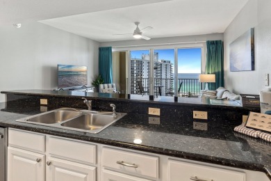 Gorgeous views of the Gulf of Mexico from this 1 bedroom 1.5 on Seascape Golf Course in Florida - for sale on GolfHomes.com, golf home, golf lot