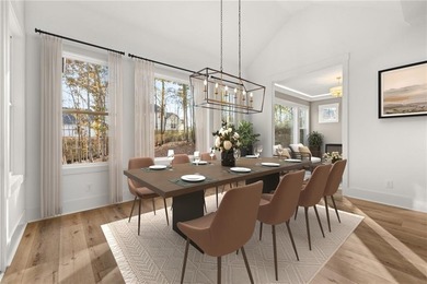 Located in the desirable Traditions of Braselton community on on Traditions of Braselton Golf Club in Georgia - for sale on GolfHomes.com, golf home, golf lot