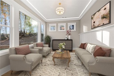 Located in the desirable Traditions of Braselton community on on Traditions of Braselton Golf Club in Georgia - for sale on GolfHomes.com, golf home, golf lot