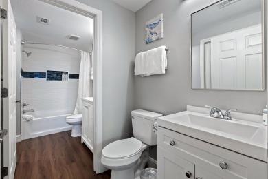 Gorgeous views of the Gulf of Mexico from this 1 bedroom 1.5 on Seascape Golf Course in Florida - for sale on GolfHomes.com, golf home, golf lot