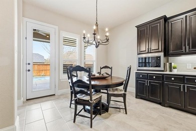 Private pool in Lantana! This beautifully maintained Highland on Lantana Golf Club in Texas - for sale on GolfHomes.com, golf home, golf lot