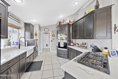 Welcome to this beautiful home located at 1608 Evergreen Drive on Silver Oak Golf Course in Nevada - for sale on GolfHomes.com, golf home, golf lot