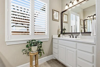 Private pool in Lantana! This beautifully maintained Highland on Lantana Golf Club in Texas - for sale on GolfHomes.com, golf home, golf lot