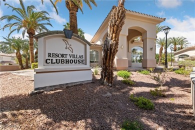 This Is An Upgraded 3 Bedroom, 2 Car Garage Unit In Luxuruious on WildHorse Golf Club in Nevada - for sale on GolfHomes.com, golf home, golf lot
