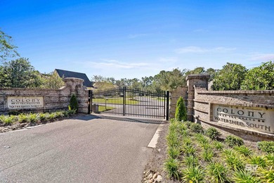 48 Hour First Right of Refusal. Located at Watershed South at on Lakewood Golf Club in Alabama - for sale on GolfHomes.com, golf home, golf lot
