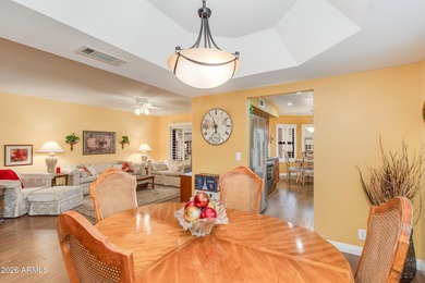 Rare corner St. Thomas model in Cambridge Crossing at Westbrook on Westbrook Village Golf Club in Arizona - for sale on GolfHomes.com, golf home, golf lot