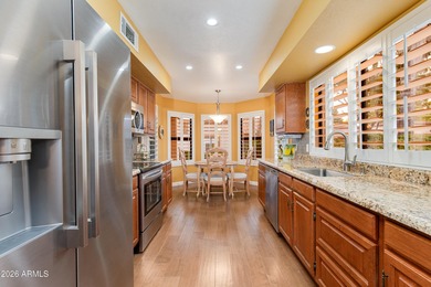 Rare corner St. Thomas model in Cambridge Crossing at Westbrook on Westbrook Village Golf Club in Arizona - for sale on GolfHomes.com, golf home, golf lot