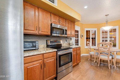 Rare corner St. Thomas model in Cambridge Crossing at Westbrook on Westbrook Village Golf Club in Arizona - for sale on GolfHomes.com, golf home, golf lot