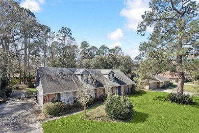 Discover a home with endless possibilities. Located in the on Pinewood Country Club in Louisiana - for sale on GolfHomes.com, golf home, golf lot