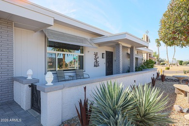 This is the one! 2-bedroom, 2 bath home located near Riverview on Sun City Riverview Golf Course in Arizona - for sale on GolfHomes.com, golf home, golf lot