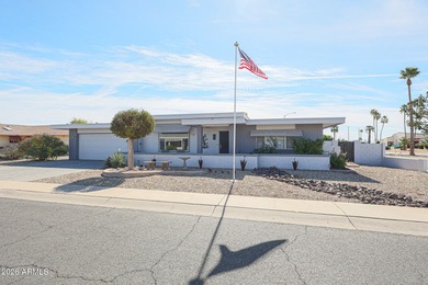 This is the one! 2-bedroom, 2 bath home located near Riverview on Sun City Riverview Golf Course in Arizona - for sale on GolfHomes.com, golf home, golf lot