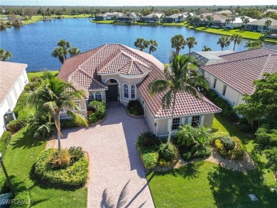 Enjoy a fabulous eastern sunrise view over a long lake wth the on Crown Colony Golf and Country Club in Florida - for sale on GolfHomes.com, golf home, golf lot