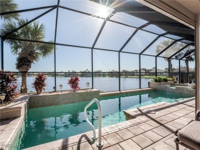 Enjoy a fabulous eastern sunrise view over a long lake wth the on Crown Colony Golf and Country Club in Florida - for sale on GolfHomes.com, golf home, golf lot