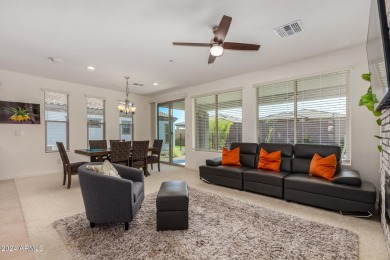Move in ready home located at Trilogy! Why wait 8-12 months for on Vista Verde Golf Course in Arizona - for sale on GolfHomes.com, golf home, golf lot