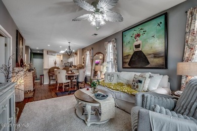 Updated and renovated, 2 bedroom, 2 bathroom, second floor, end on Sandpiper Bay Golf and Country Club in North Carolina - for sale on GolfHomes.com, golf home, golf lot