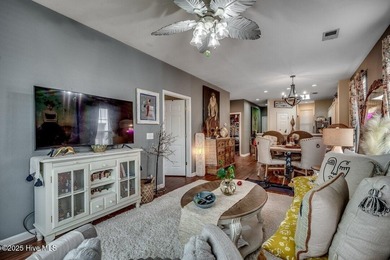 Updated and renovated, 2 bedroom, 2 bathroom, second floor, end on Sandpiper Bay Golf and Country Club in North Carolina - for sale on GolfHomes.com, golf home, golf lot