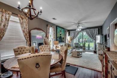 Updated and renovated, 2 bedroom, 2 bathroom, second floor, end on Sandpiper Bay Golf and Country Club in North Carolina - for sale on GolfHomes.com, golf home, golf lot