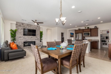 Move in ready home located at Trilogy! Why wait 8-12 months for on Vista Verde Golf Course in Arizona - for sale on GolfHomes.com, golf home, golf lot