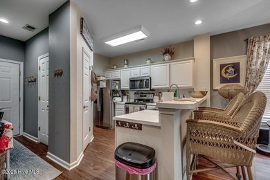 Updated and renovated, 2 bedroom, 2 bathroom, second floor, end on Sandpiper Bay Golf and Country Club in North Carolina - for sale on GolfHomes.com, golf home, golf lot