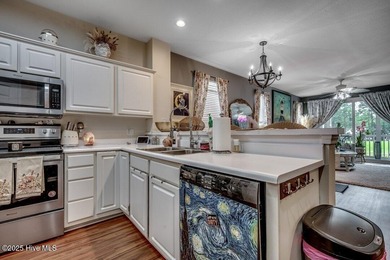 Updated and renovated, 2 bedroom, 2 bathroom, second floor, end on Sandpiper Bay Golf and Country Club in North Carolina - for sale on GolfHomes.com, golf home, golf lot