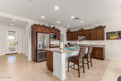 Move in ready home located at Trilogy! Why wait 8-12 months for on Vista Verde Golf Course in Arizona - for sale on GolfHomes.com, golf home, golf lot