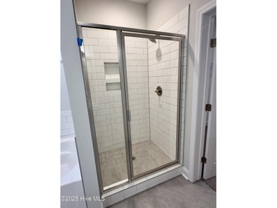 This stunning new 4-bedroom, 2.5-bath home in the gated Woodlake on Woodlake Country Club in North Carolina - for sale on GolfHomes.com, golf home, golf lot