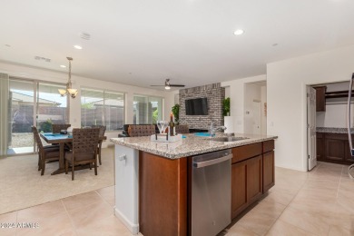 Move in ready home located at Trilogy! Why wait 8-12 months for on Vista Verde Golf Course in Arizona - for sale on GolfHomes.com, golf home, golf lot