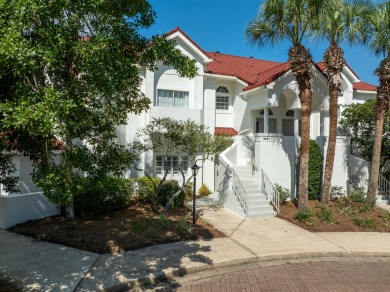 Sale conveys with 4-seater golf cart. Perfectly positioned along on Sandestin Golf and Beach Resort - Raven in Florida - for sale on GolfHomes.com, golf home, golf lot