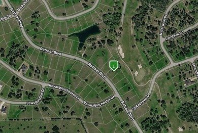 ****ON THE GOLF COURSE**** Situated on the 12th green and on The Retreat in Texas - for sale on GolfHomes.com, golf home, golf lot