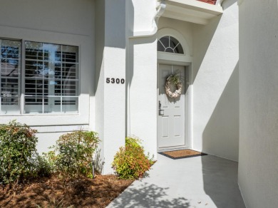 Sale conveys with 4-seater golf cart. Perfectly positioned along on Sandestin Golf and Beach Resort - Raven in Florida - for sale on GolfHomes.com, golf home, golf lot
