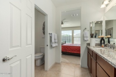Move in ready home located at Trilogy! Why wait 8-12 months for on Vista Verde Golf Course in Arizona - for sale on GolfHomes.com, golf home, golf lot