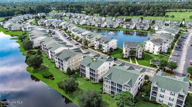 Updated and renovated, 2 bedroom, 2 bathroom, second floor, end on Sandpiper Bay Golf and Country Club in North Carolina - for sale on GolfHomes.com, golf home, golf lot