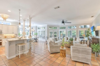 Sale conveys with 4-seater golf cart. Perfectly positioned along on Sandestin Golf and Beach Resort - Raven in Florida - for sale on GolfHomes.com, golf home, golf lot