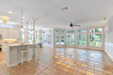 Sale conveys with 4-seater golf cart. Perfectly positioned along on Sandestin Golf and Beach Resort - Raven in Florida - for sale on GolfHomes.com, golf home, golf lot