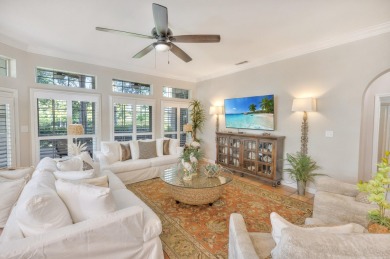 Sale conveys with 4-seater golf cart. Perfectly positioned along on Sandestin Golf and Beach Resort - Raven in Florida - for sale on GolfHomes.com, golf home, golf lot