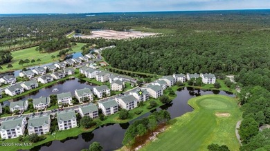 Updated and renovated, 2 bedroom, 2 bathroom, second floor, end on Sandpiper Bay Golf and Country Club in North Carolina - for sale on GolfHomes.com, golf home, golf lot
