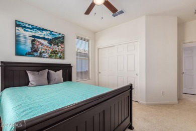 Move in ready home located at Trilogy! Why wait 8-12 months for on Vista Verde Golf Course in Arizona - for sale on GolfHomes.com, golf home, golf lot