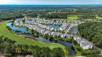 Updated and renovated, 2 bedroom, 2 bathroom, second floor, end on Sandpiper Bay Golf and Country Club in North Carolina - for sale on GolfHomes.com, golf home, golf lot