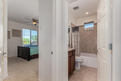 Move in ready home located at Trilogy! Why wait 8-12 months for on Vista Verde Golf Course in Arizona - for sale on GolfHomes.com, golf home, golf lot
