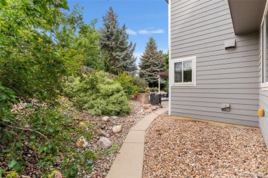 Tucked away at the peaceful end of a cul-de-sac and surrounded on West Woods Golf Club in Colorado - for sale on GolfHomes.com, golf home, golf lot