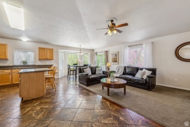 Welcome to this incredible Spanish Fork rambler, lovingly on Spanish Oaks Golf Course in Utah - for sale on GolfHomes.com, golf home, golf lot