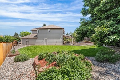 Tucked away at the peaceful end of a cul-de-sac and surrounded on West Woods Golf Club in Colorado - for sale on GolfHomes.com, golf home, golf lot