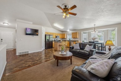 Welcome to this incredible Spanish Fork rambler, lovingly on Spanish Oaks Golf Course in Utah - for sale on GolfHomes.com, golf home, golf lot