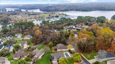 Build your dream home on a prime cul-de-sac lot in the on Toqua Golf Course - Loudon County in Tennessee - for sale on GolfHomes.com, golf home, golf lot