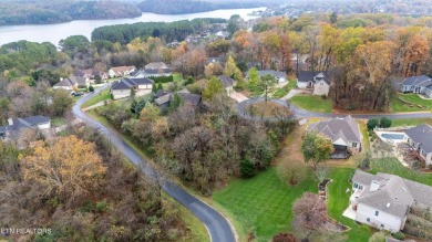 Build your dream home on a prime cul-de-sac lot in the on Toqua Golf Course - Loudon County in Tennessee - for sale on GolfHomes.com, golf home, golf lot