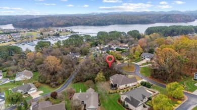 Build your dream home on a prime cul-de-sac lot in the on Toqua Golf Course - Loudon County in Tennessee - for sale on GolfHomes.com, golf home, golf lot