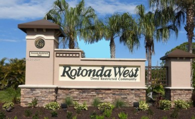 Great Opportunity to Own This beautiful large 1/3 Acre Lot in on Rotonda Golf and Country Club - Long Marsh  in Florida - for sale on GolfHomes.com, golf home, golf lot