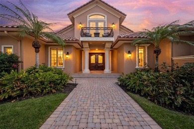 PERFECTLY POSITIONED ON 2 LOTS PROVIDING YOU A VERY PRIVATE on Laurel Oak Country Club in Florida - for sale on GolfHomes.com, golf home, golf lot