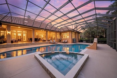 PERFECTLY POSITIONED ON 2 LOTS PROVIDING YOU A VERY PRIVATE on Laurel Oak Country Club in Florida - for sale on GolfHomes.com, golf home, golf lot