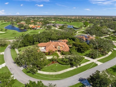PERFECTLY POSITIONED ON 2 LOTS PROVIDING YOU A VERY PRIVATE on Laurel Oak Country Club in Florida - for sale on GolfHomes.com, golf home, golf lot